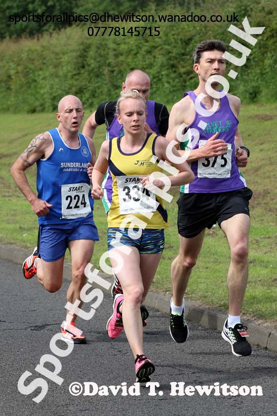 Newton Aycliffe 10k Road Race, County Durham. Photo: David T. Hewitson/Sports for All Pics